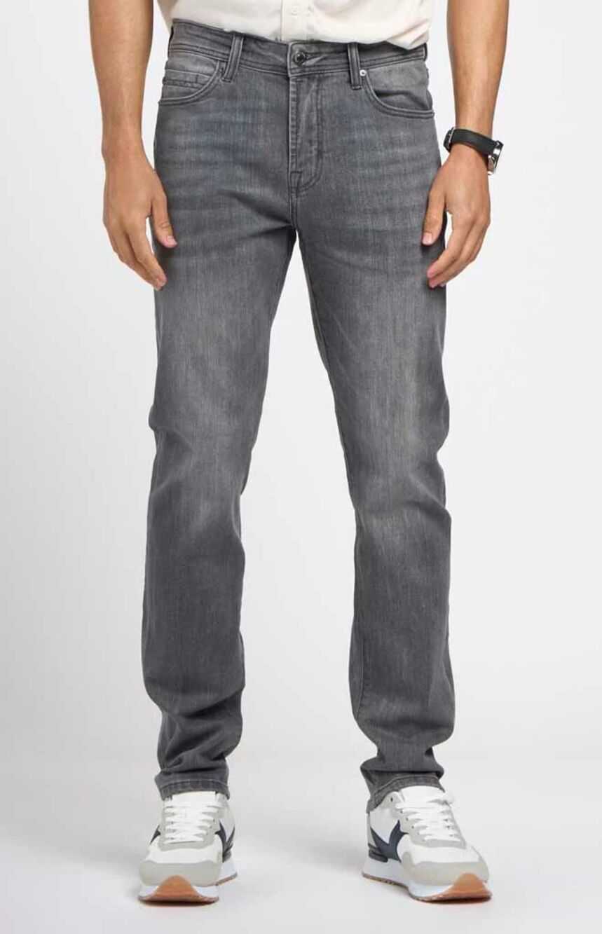 Liverpool Men's Kingston Modern Straight Eco Jeans size 34x34 NWT Greystone